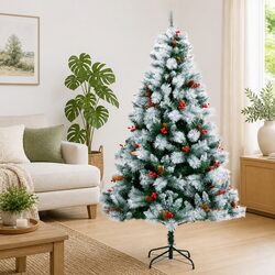 180cm White Christmas Tree