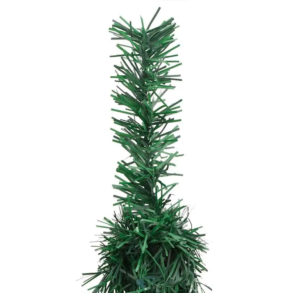 Artificial Christmas Tree Green 120cm 50 LEDs 8 Lighting Modes