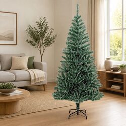 Stylish 210cm Christmas Tree for the Holidays