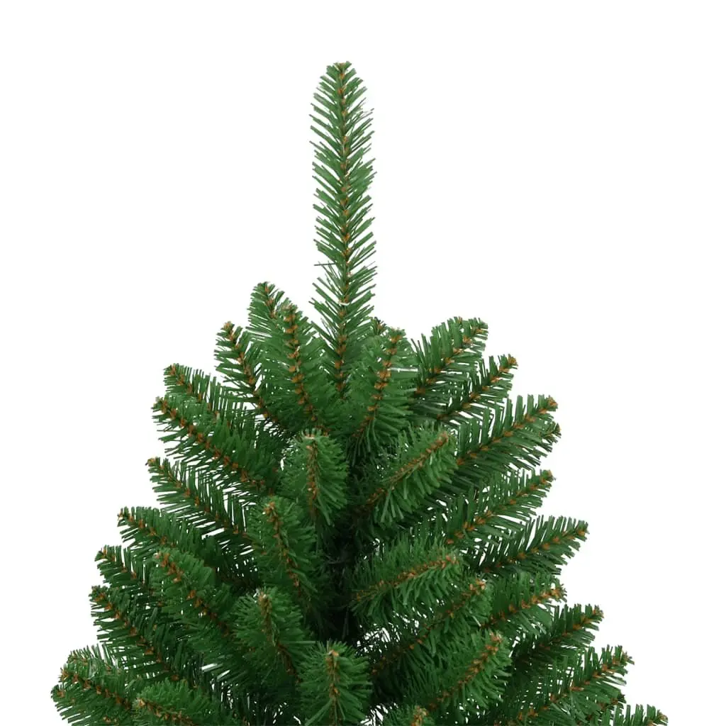 Artificial Christmas Tree Green 150cm Hinged Branch Construction
