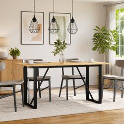 Construct Your Perfect Table with O-Frame Legs