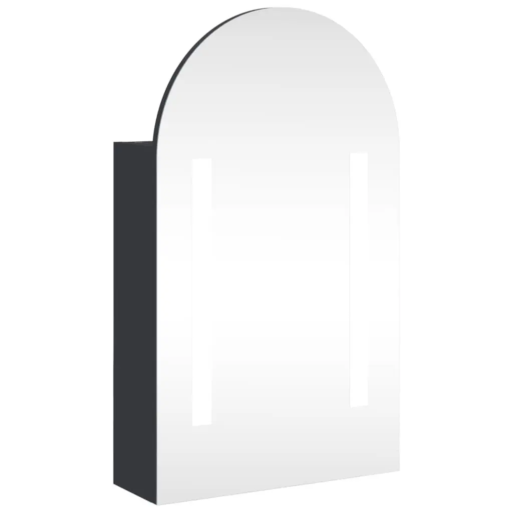 Arched Bathroom Cabinet with LED Light