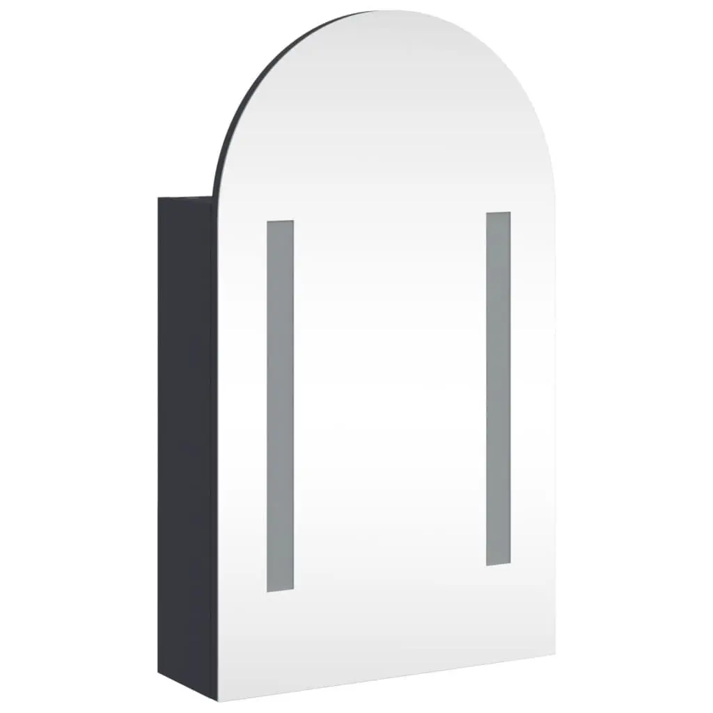 Arched Bathroom Cabinet with LED Light