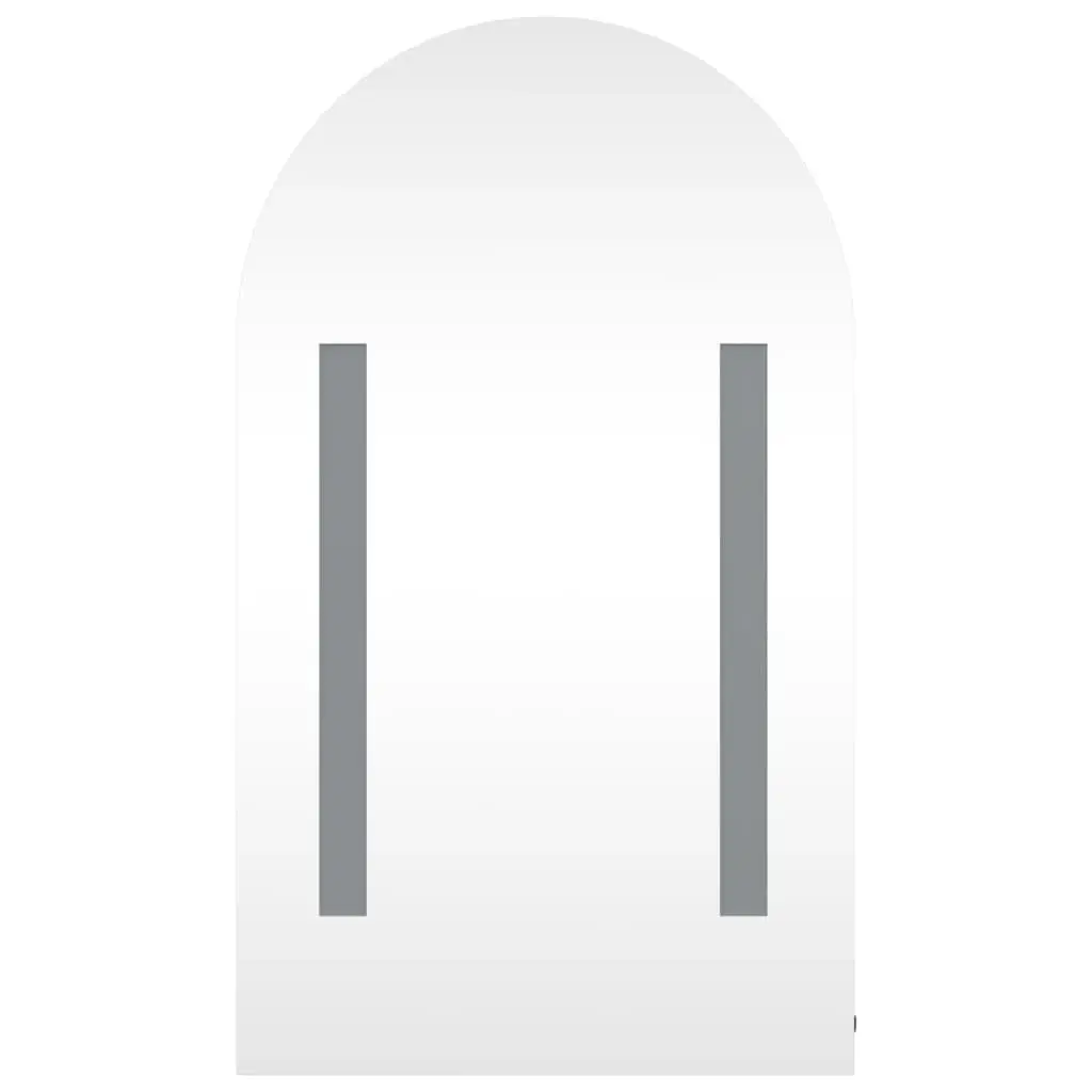 Arched Bathroom Cabinet with LED Light