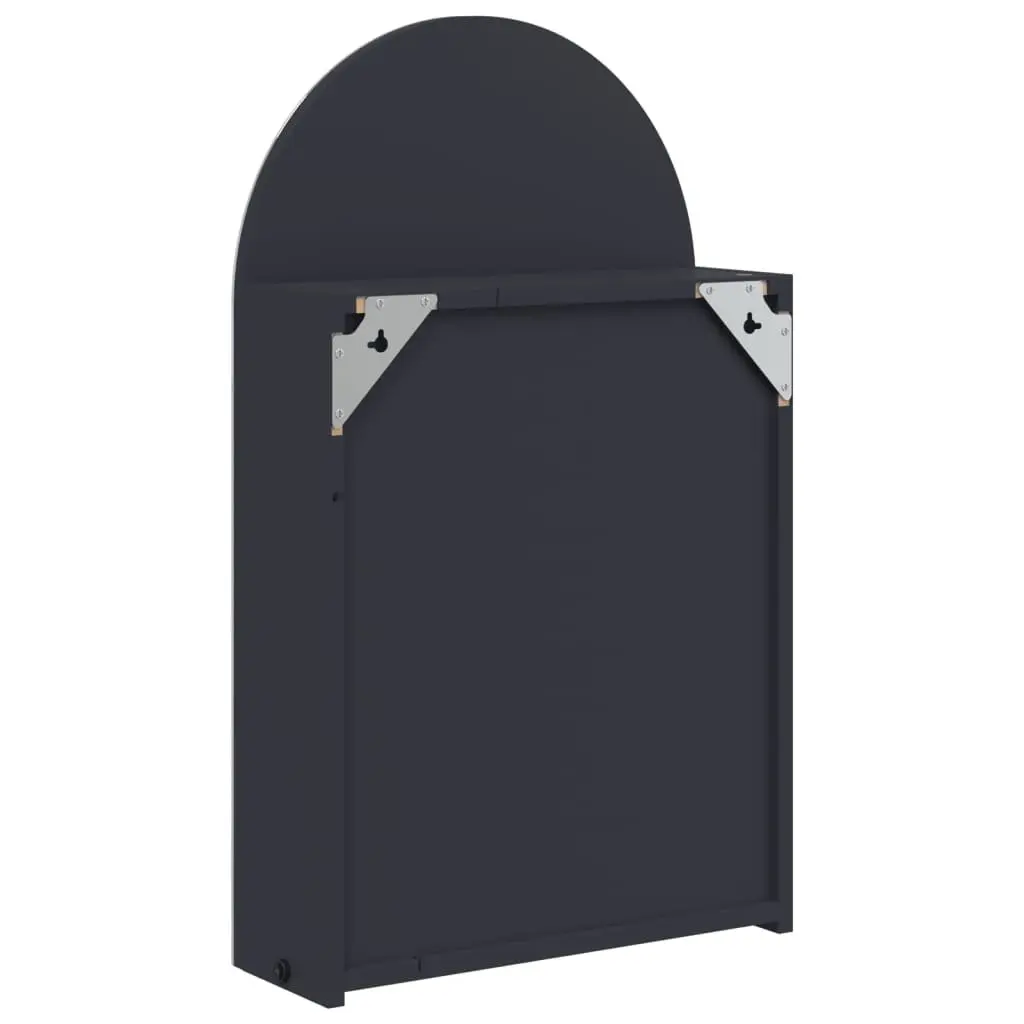 Arched Bathroom Cabinet with LED Light