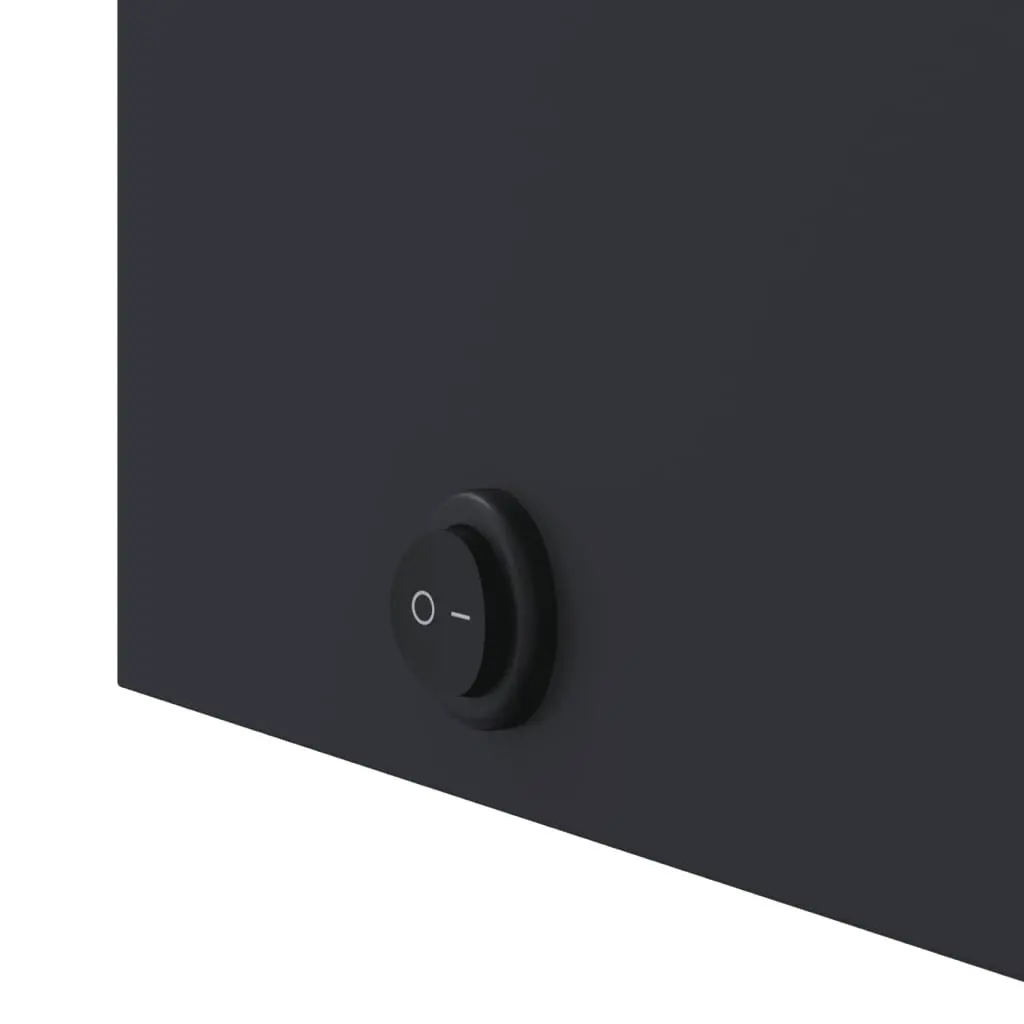 Arched Bathroom Cabinet with LED Light