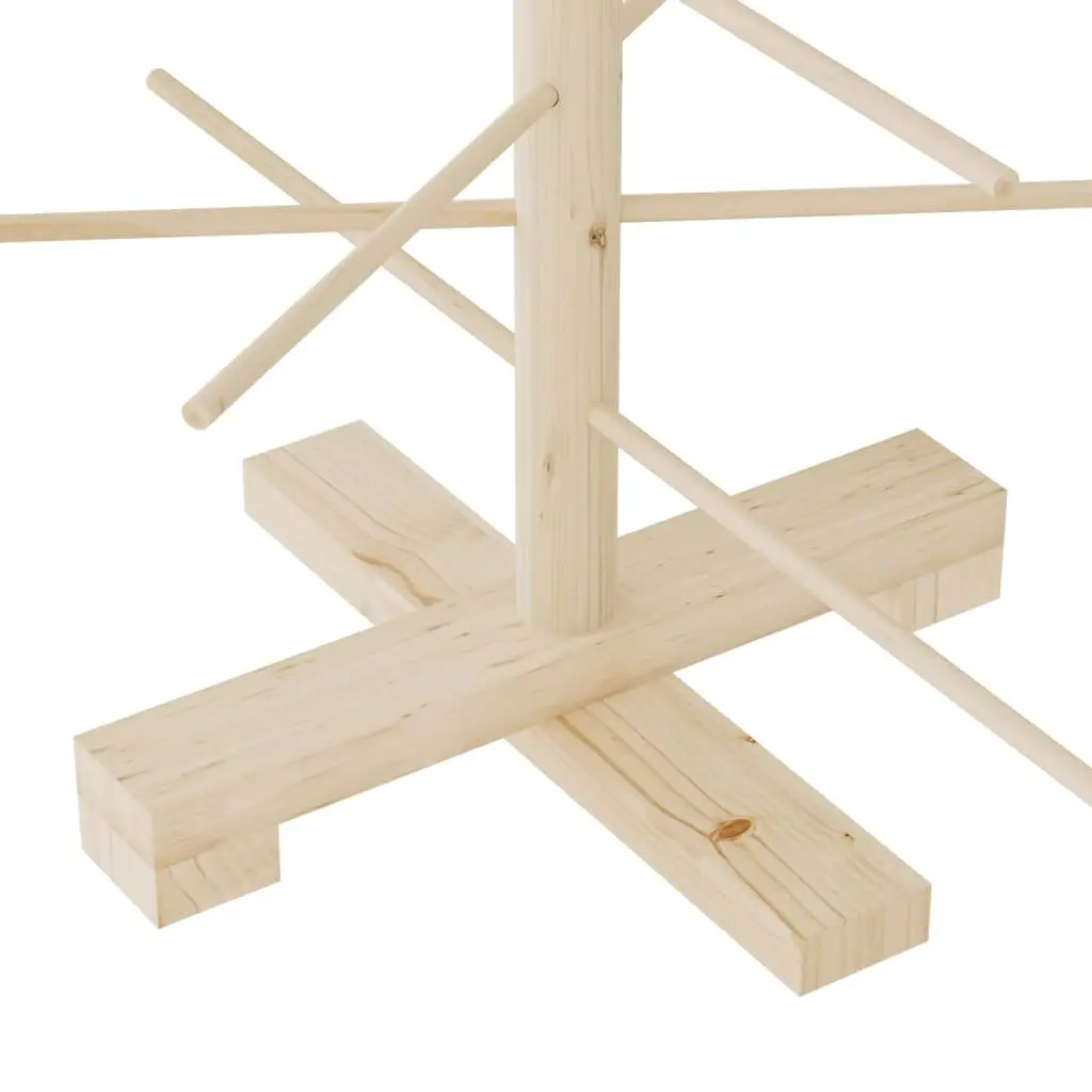 75cm Wooden Christmas Tree for Festive Decor