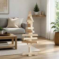 Your 60cm Wooden Christmas Tree – A Seasonal Essential