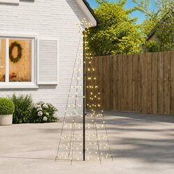 180cm LED Christmas Tree with Versatile Lighting