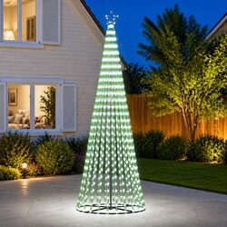 LED Christmas Tree with 688 Lights