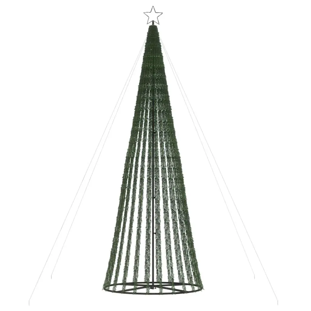 LED Christmas Tree Green 300cm 688 Cold White Lights 8 Dynamic Effects Indoor Outdoor