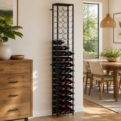 Wine Rack for 57 Bottles