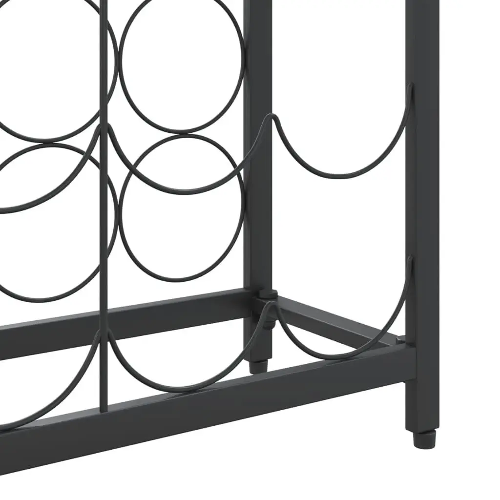 Wall-Mounted Wine Rack Holds 95 Bottles