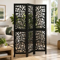 3-Panel Folding Room Divider