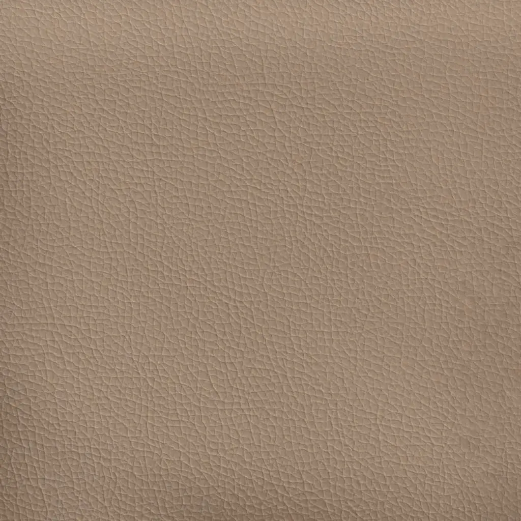 2-Seater Sofa Brown 140cm Faux Leather Modern Lounge Couch