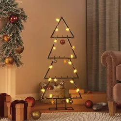 Compact and Stylish 90cm Black Christmas Tree Frame