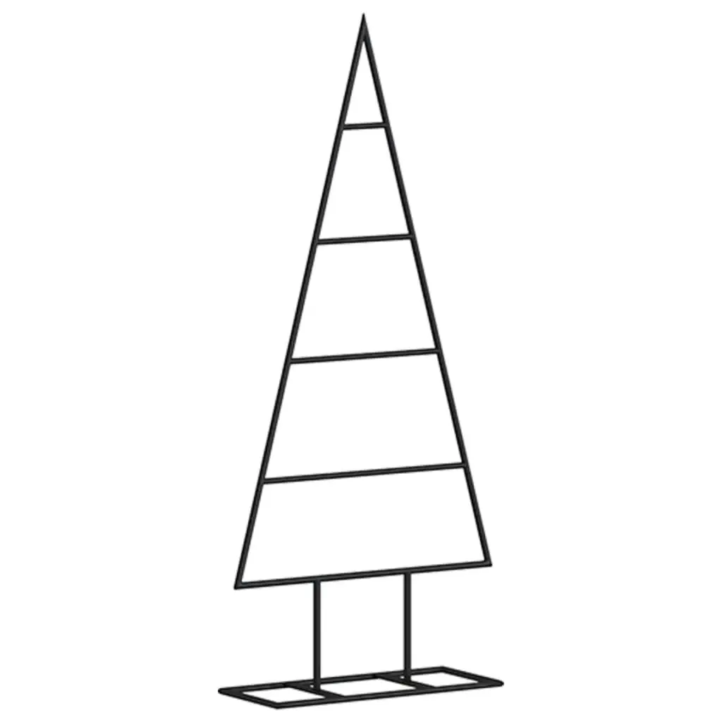 60cm Black Metal Christmas Tree Frame