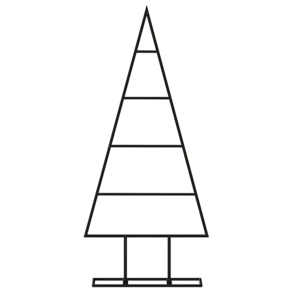 60cm Black Metal Christmas Tree Frame