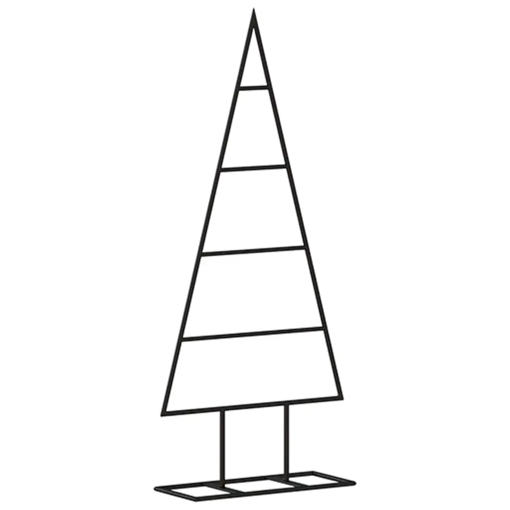 60cm Black Metal Christmas Tree Frame