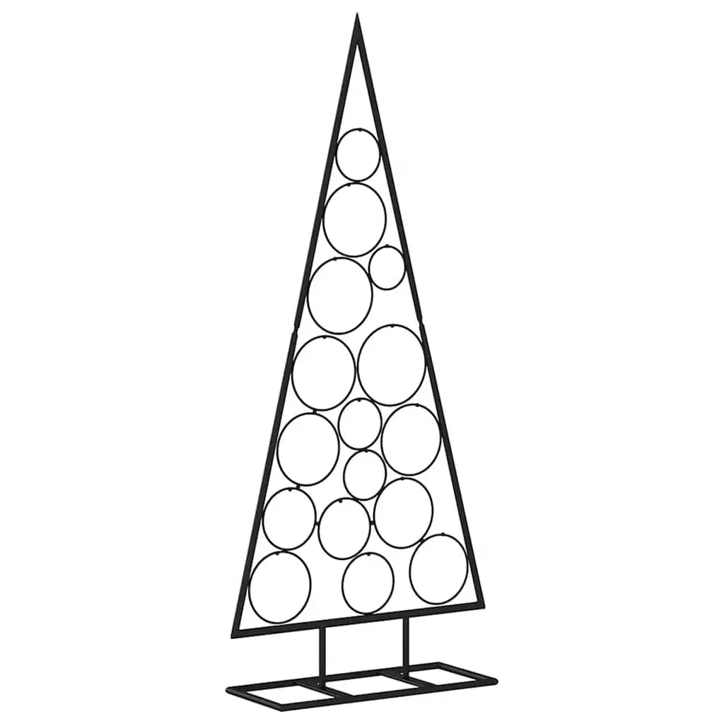 125cm Black Metal Tree Frame DIY Decoration Modern Home Holiday Decor