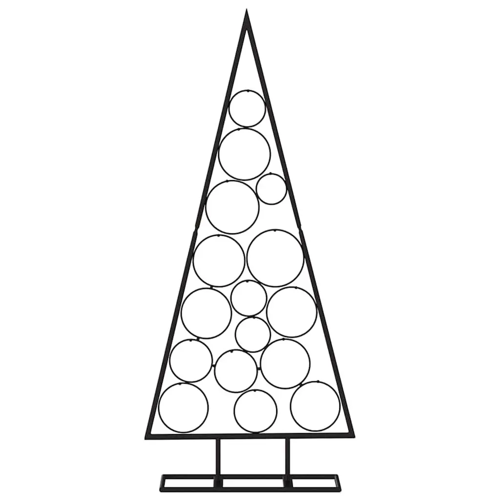 125cm Black Metal Tree Frame DIY Decoration Modern Home Holiday Decor
