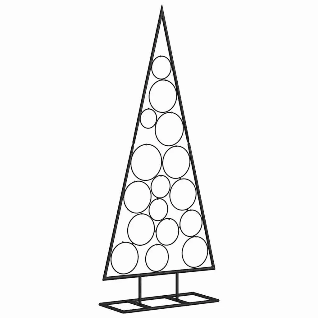 125cm Black Metal Tree Frame DIY Decoration Modern Home Holiday Decor