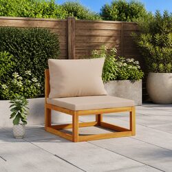 Outdoor Modular Middle Sofa
