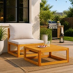 Outdoor Sectional Sofa Set