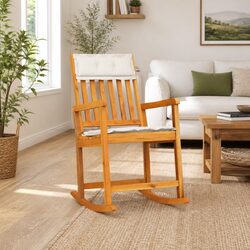 Rocking Chair with Cushions for Ultimate Relaxation