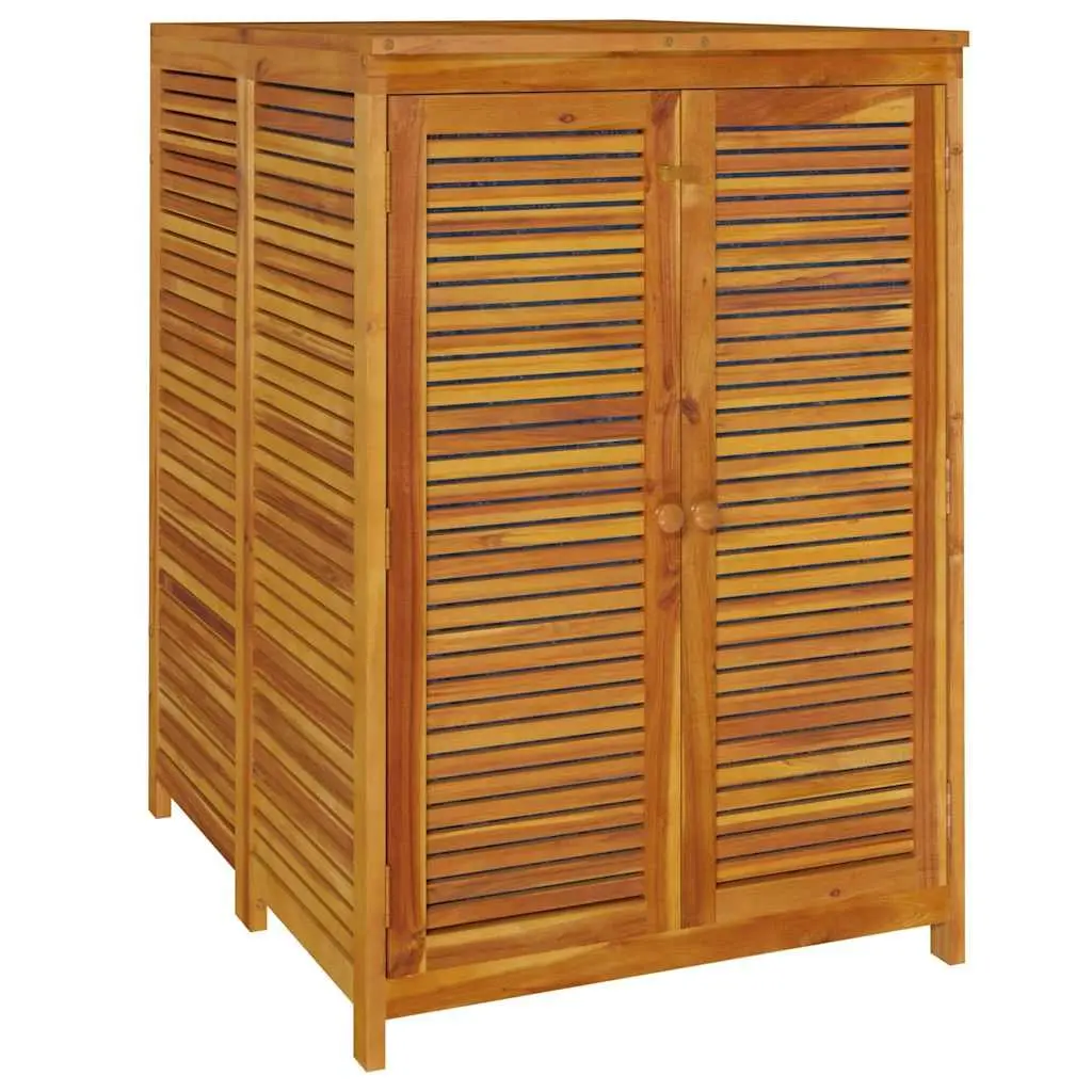 Garden Storage Box in Brown