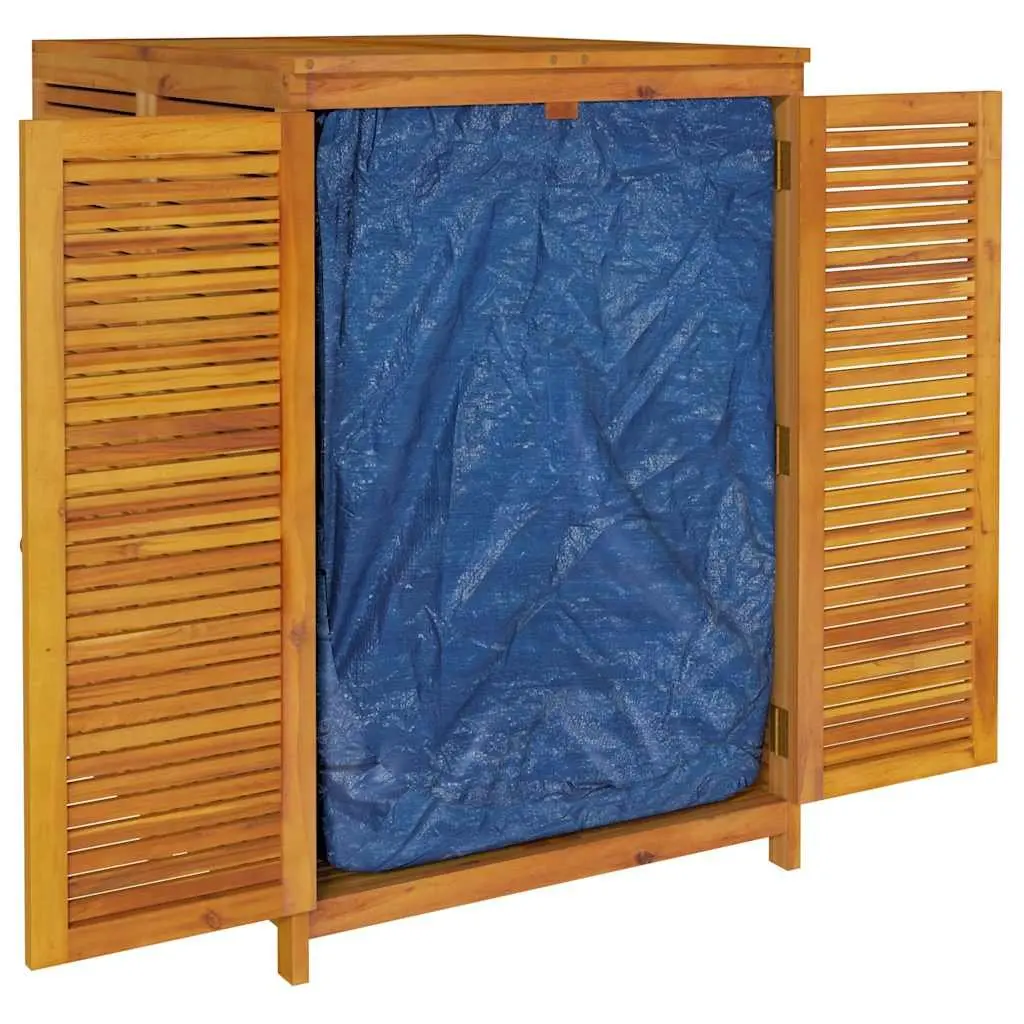 Garden Storage Box in Brown