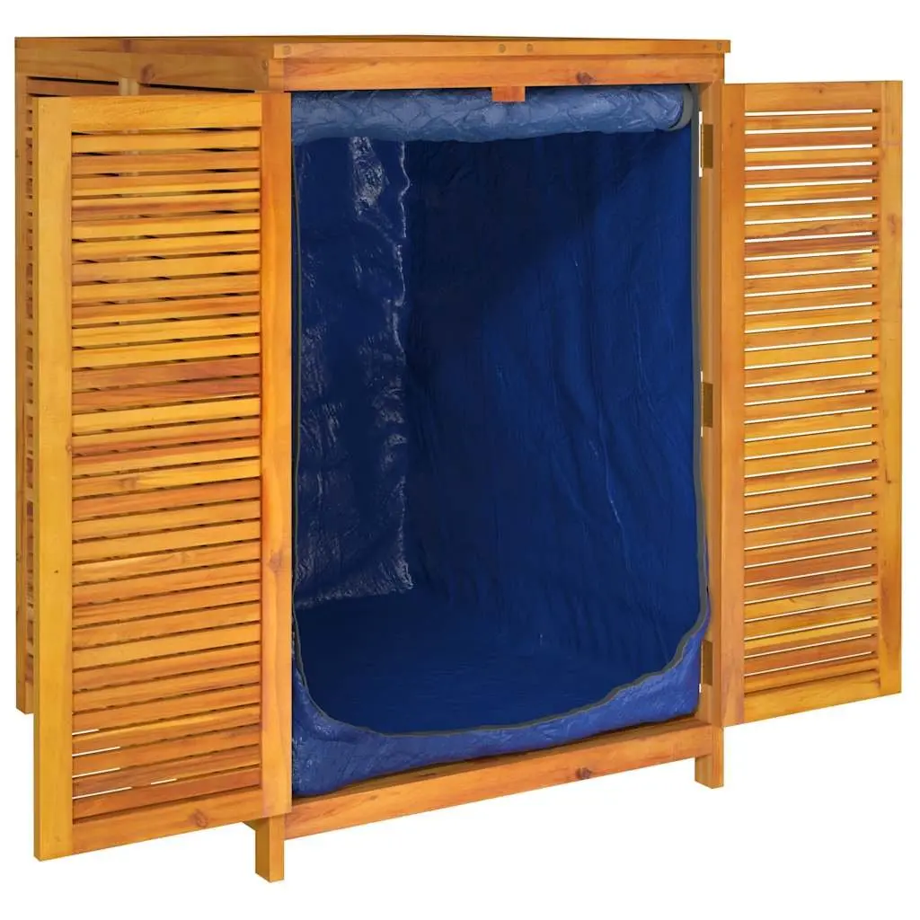 Garden Storage Box in Brown