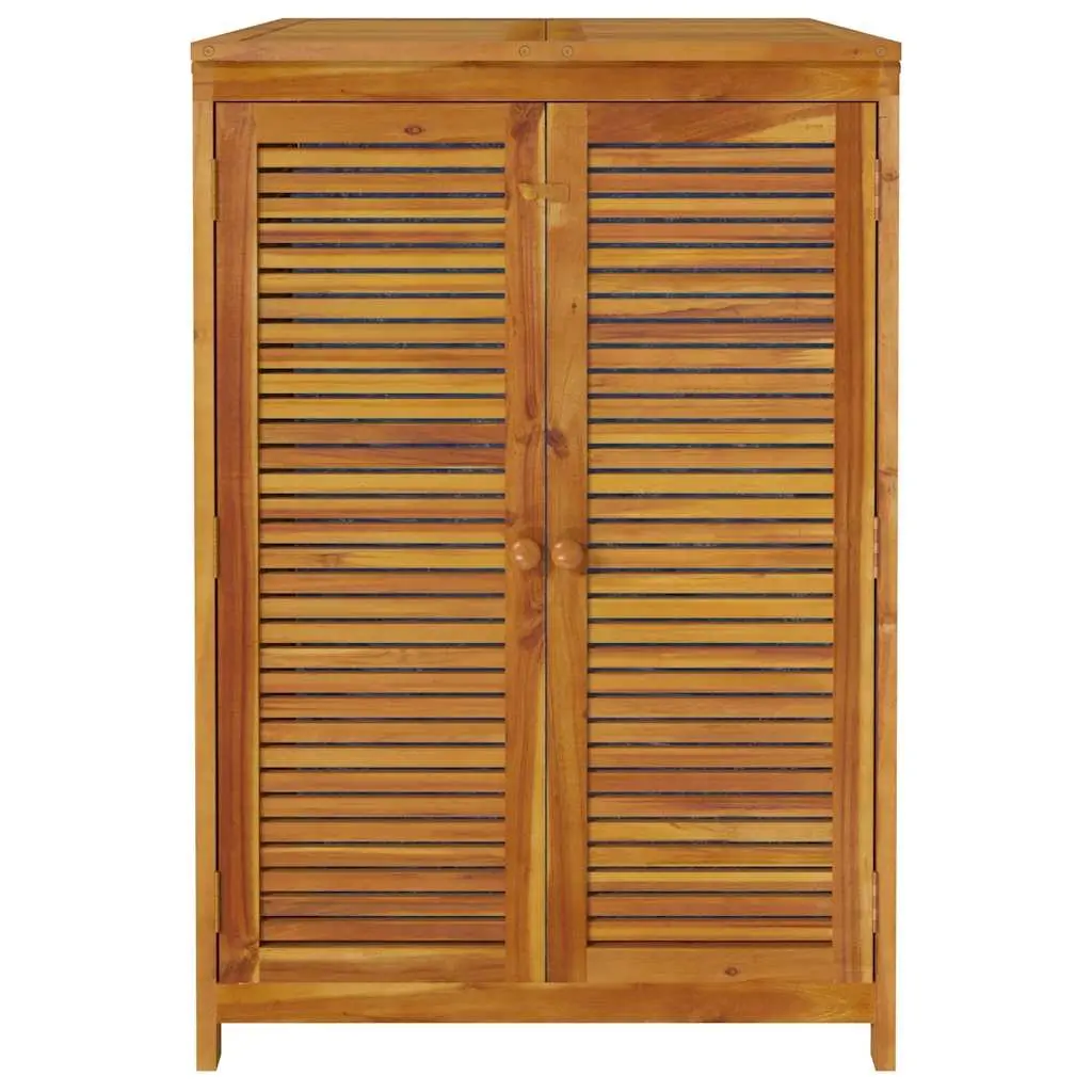 Garden Storage Box in Brown