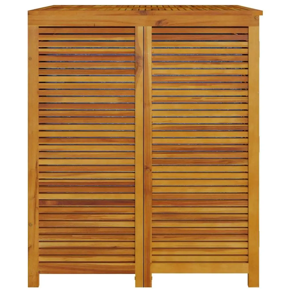 Garden Storage Box in Brown