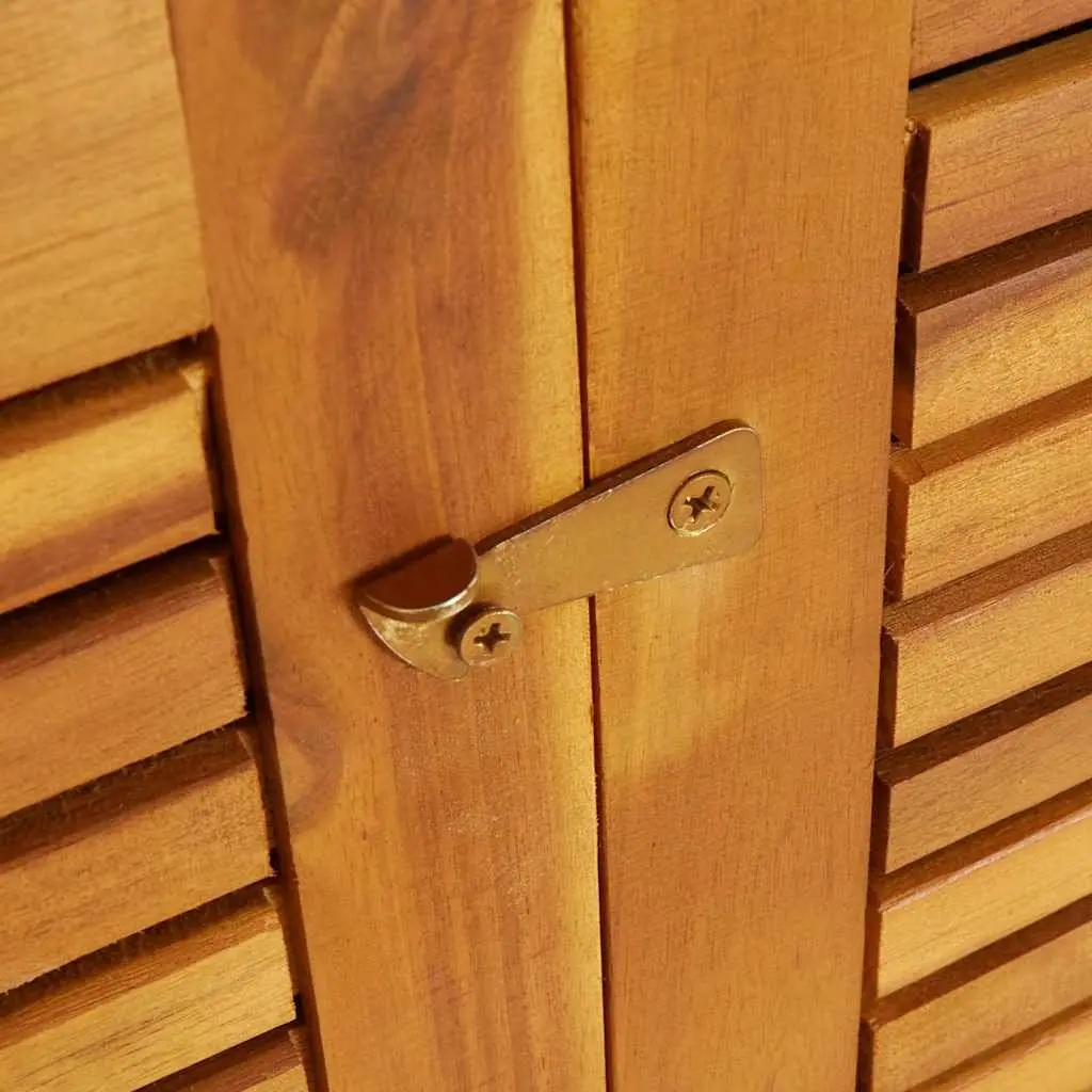 Garden Storage Box in Brown