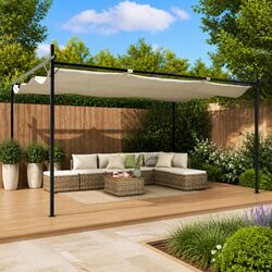 Pergola with Adjustable Roof for Optimal Outdoor Enjoyment