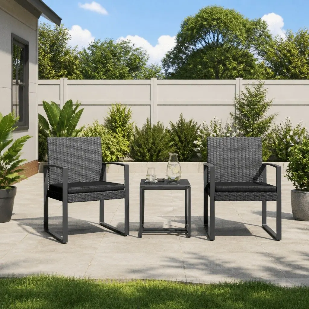 Grey Garden Dining Set
