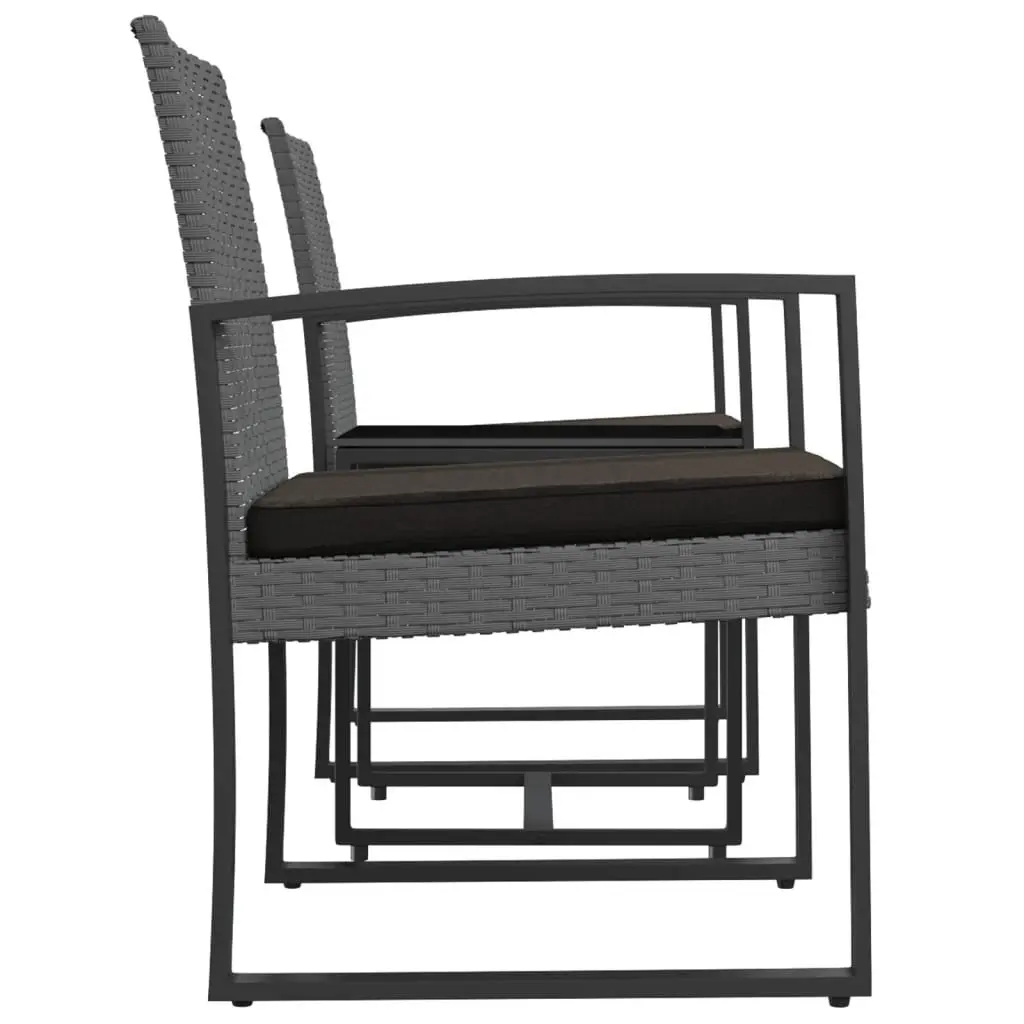 Grey Garden Dining Set