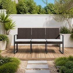3-Seater Garden Bench: Quality Outdoor Seating