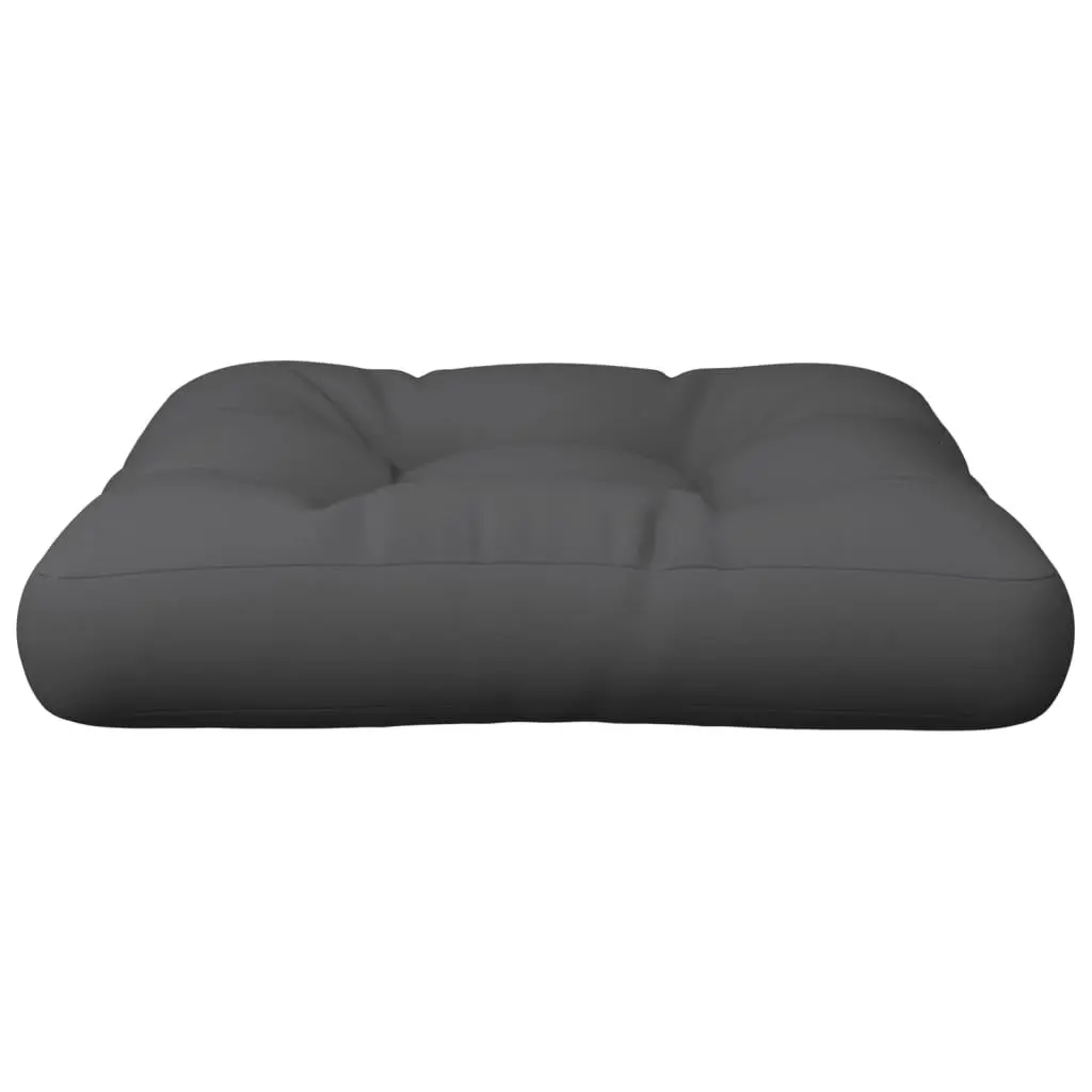 Pallet Cushion Anthracite 50x50x12 cm Outdoor Garden Sofa Seat Pad Decor
