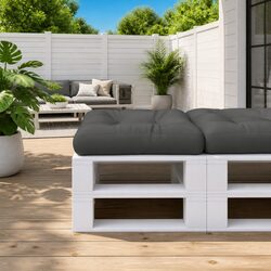 Anthracite Pallet Cushion for Your Seating Needs