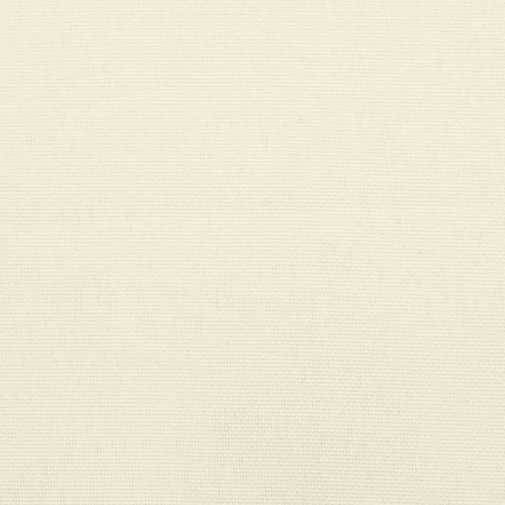 Pallet Cushion Cream 50x40x12 cm Outdoor Garden Sofa Chair Seat Pad
