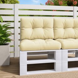 Cream Pallet Cushions 2 pcs – Stylish and Durable