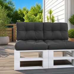 Compact Black Polyester Cushions for Any Setting
