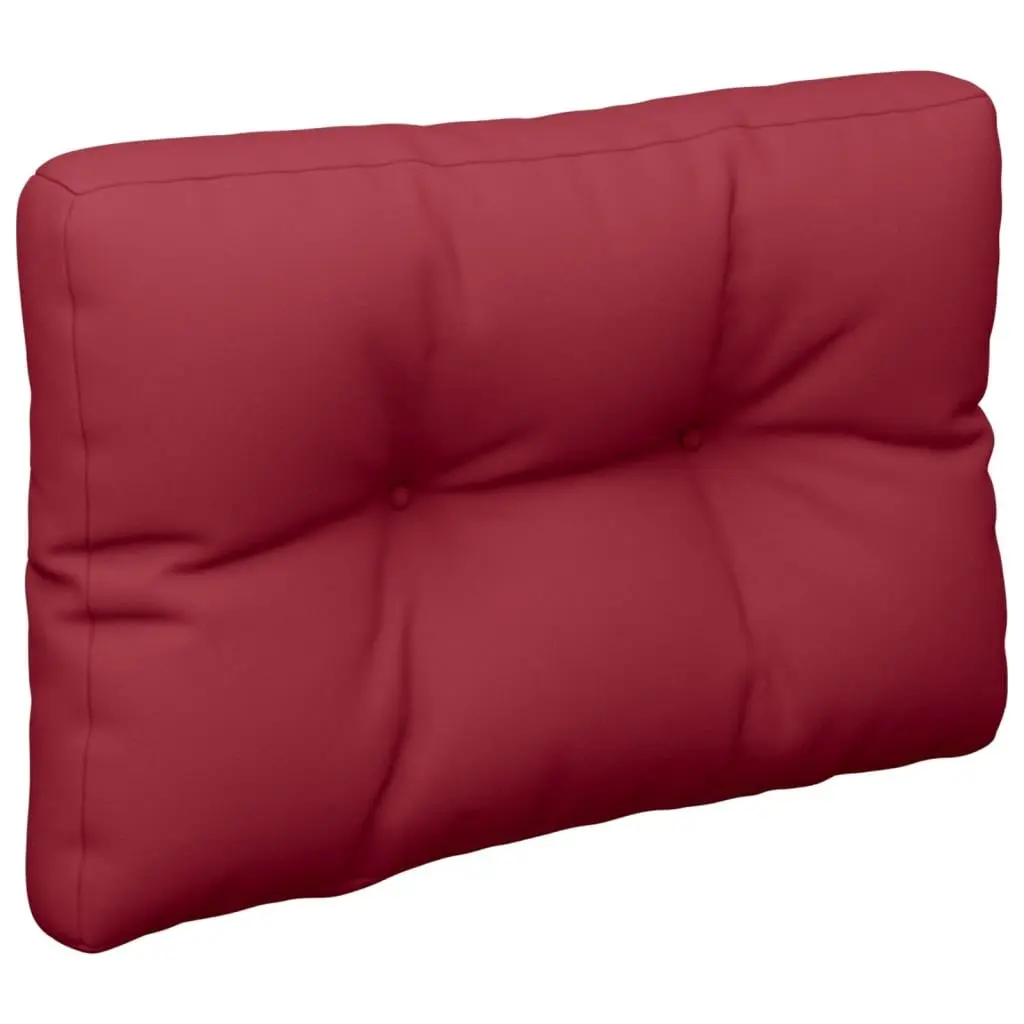 Pallet Cushions Red 2 pcs Outdoor Garden Furniture Sofa Seating Pads