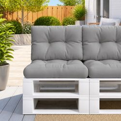 Grey Pallet Cushions: Easy Comfort for Any Space