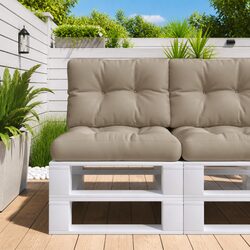 Taupe 2-Piece Cushions: Stylish and Functional