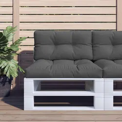 Compact and Quality Anthracite Pallet Cushions