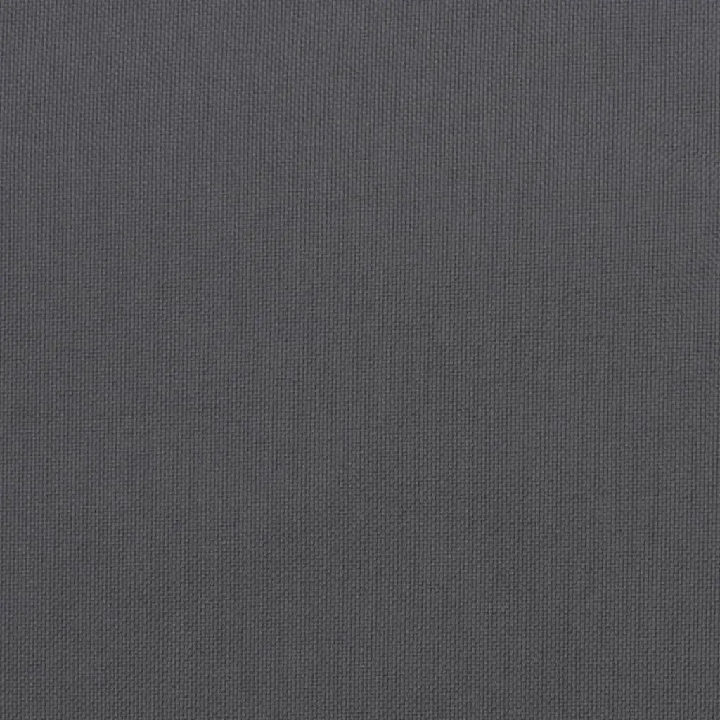Pallet Cushions Anthracite 2 Pieces Soft Hollow Fibre Filling Durable Polyester Fabric