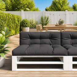 Anthracite Pallet Cushions: Durable & Stylish